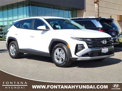Certified 2025 Hyundai Tucson SE