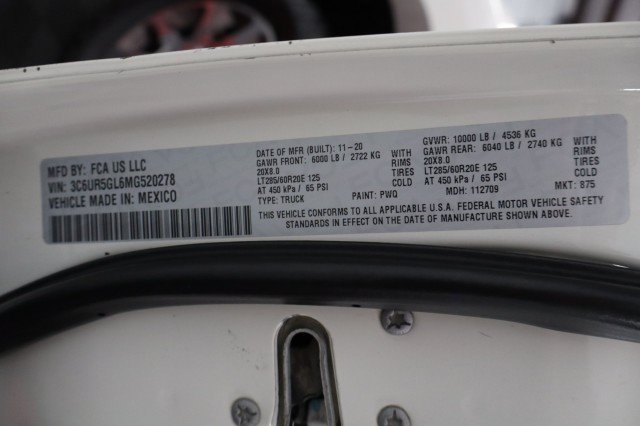 Used 2021 RAM 2500 Limited AWD/4WD image 96