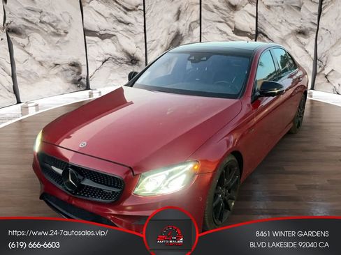 Used 2018 Mercedes-Benz E 43 AMG 4MATIC Sedan image 4