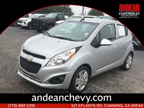 Used 2015 Chevrolet Spark LS FWD image 1