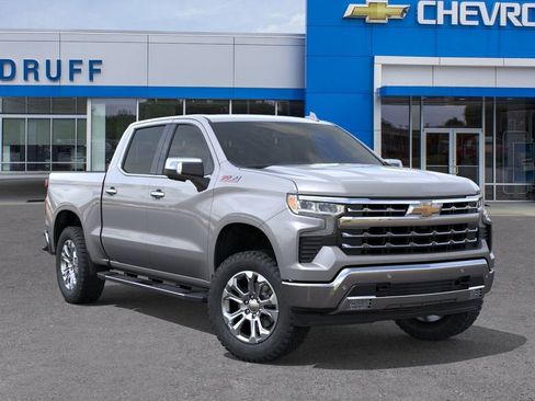 New 2026 Chevrolet Silverado 1500 LTZ w/ Technology Package AWD/4WD image 7