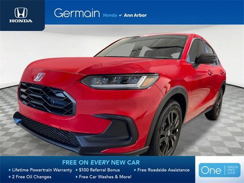 New 2026 Honda HR-V Sport image 1