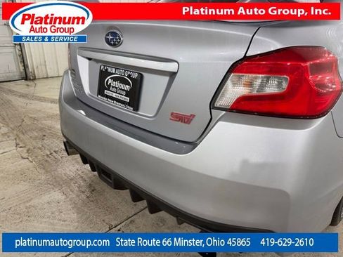 Used 2021 Subaru WRX STI w/ Popular Package #3 (IZT) image 12