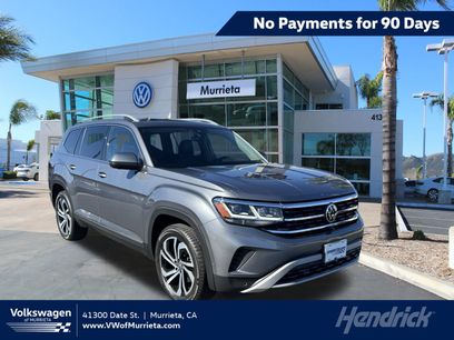 Certified 2021 Volkswagen Atlas SEL Premium