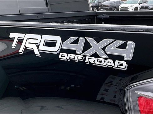 Certified 2023 Toyota Tacoma TRD Off-Road w/ Advanced Technology Package image 23