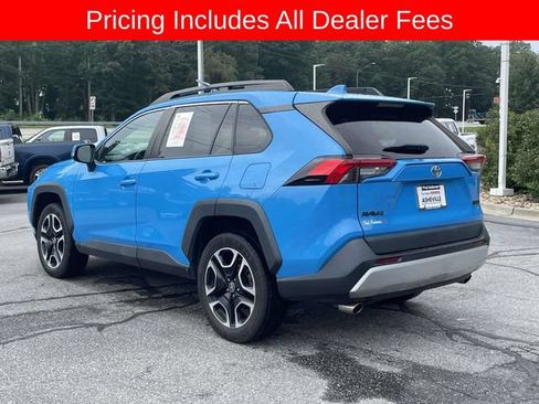Used 2021 Toyota RAV4 Adventure AWD/4WD image 3