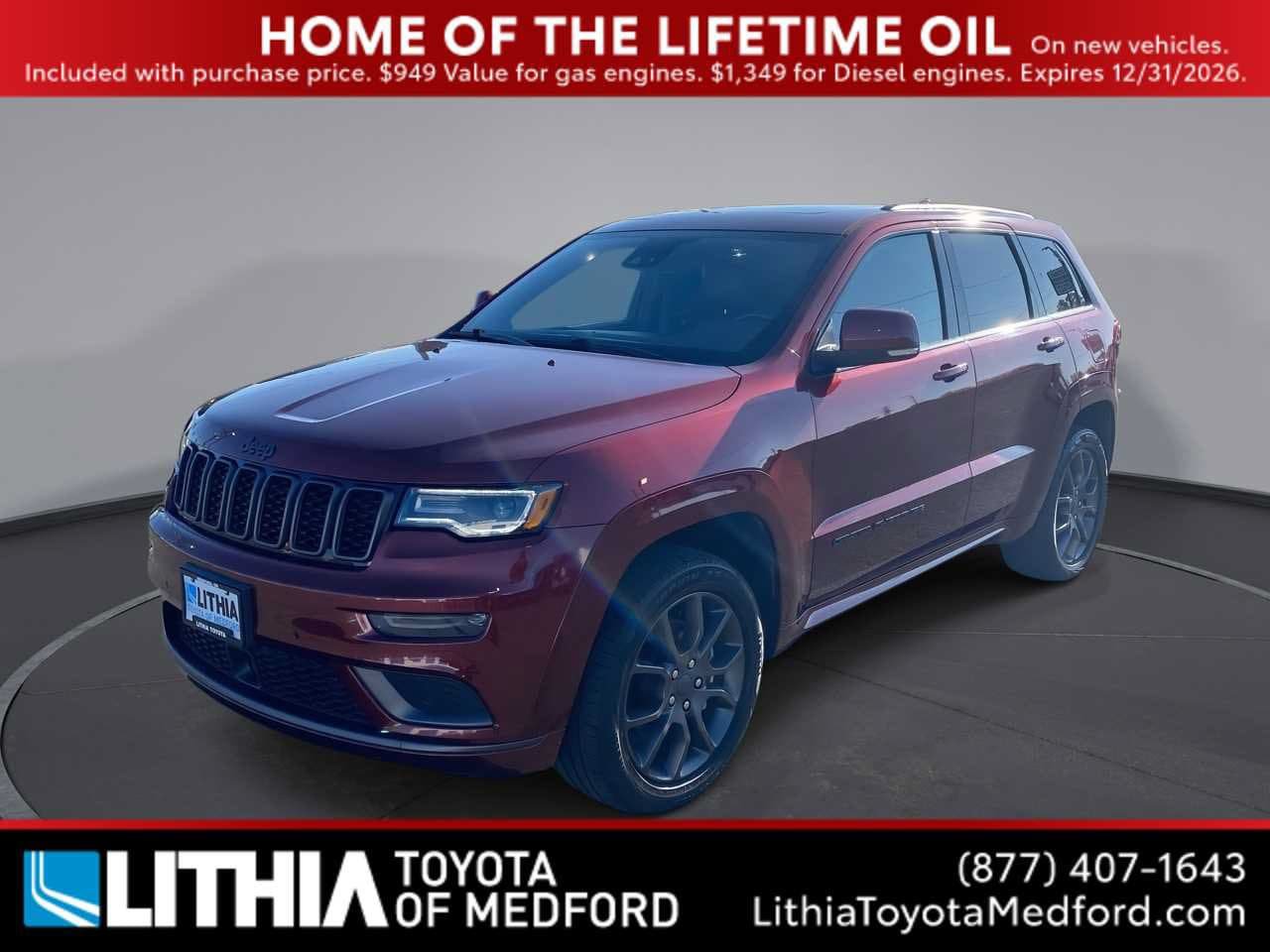 Used 2021 Jeep Grand Cherokee High Altitude AWD/4WD image 1