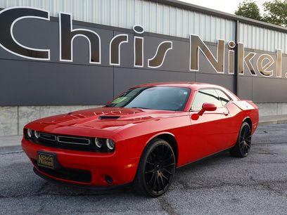 Used 2019 Dodge Challenger SXT