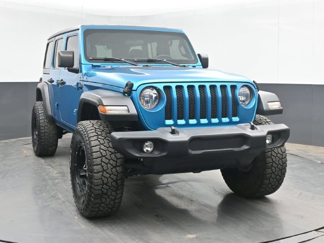 Used 2019 Jeep Wrangler Unlimited Sport S AWD/4WD image 2