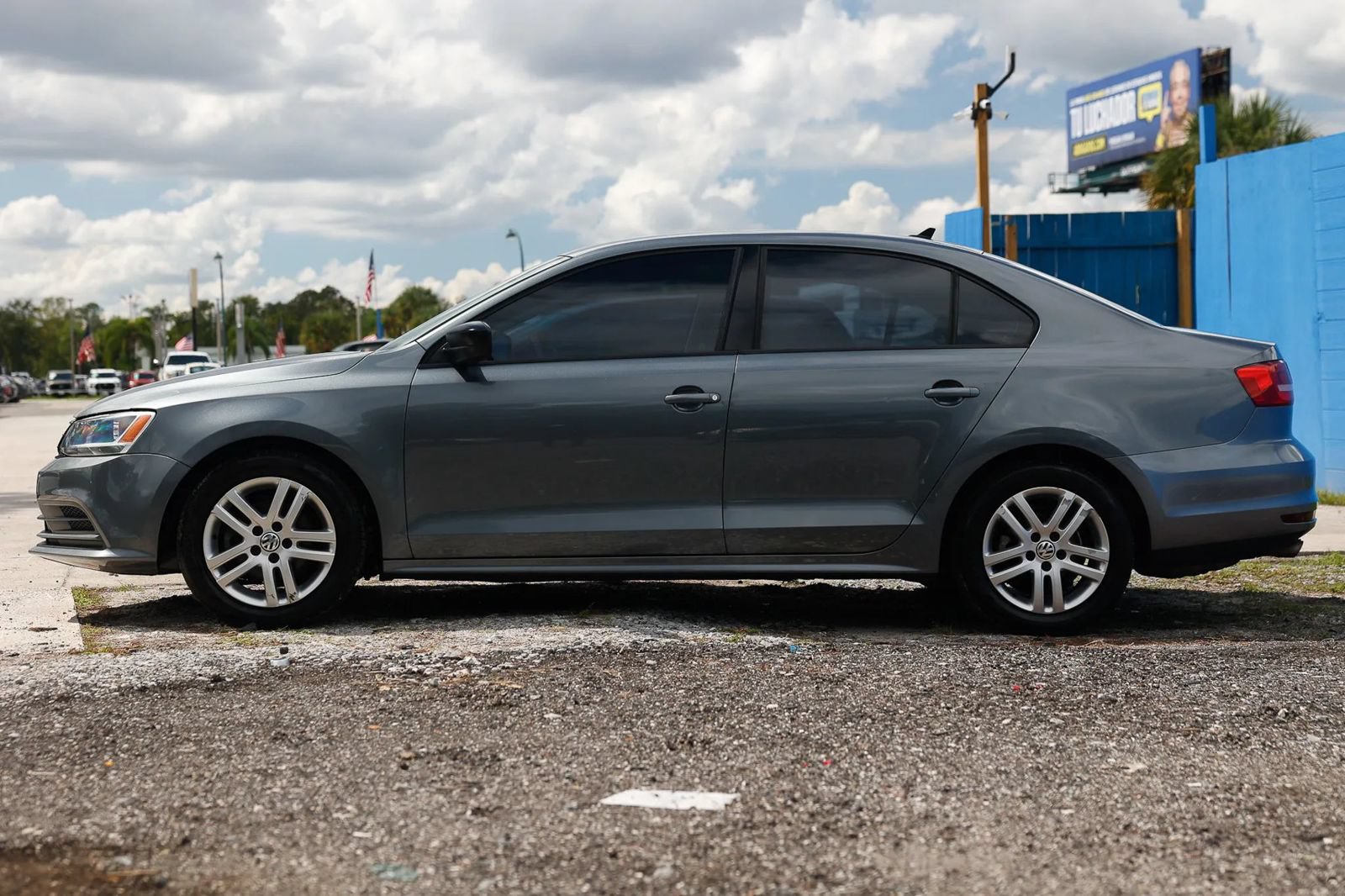 Used 2015 Volkswagen Jetta S w/ Welcome Package FWD image 3