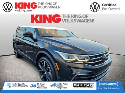 Certified 2023 Volkswagen Tiguan SEL R-Line