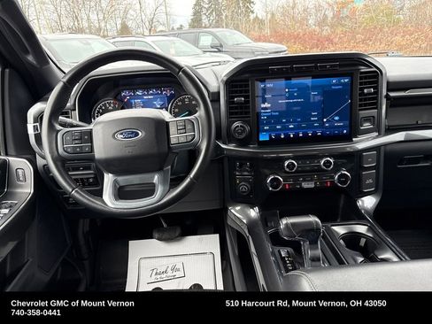 Used 2023 Ford F150 XLT w/ Equipment Group 302A High image 14