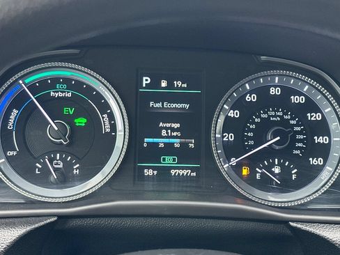 Used 2023 Hyundai Sonata Blue FWD image 27