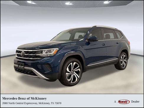 Used 2023 Volkswagen Atlas SEL AWD/4WD image 1