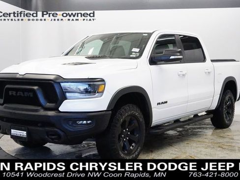Used 2022 RAM 1500 Rebel w/ Rebel Level 2 Equipment Group image 1