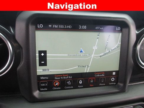 Used 2021 Jeep Wrangler Unlimited Sahara AWD/4WD image 14