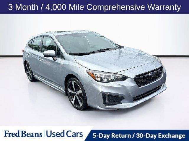 Used 2018 Subaru Impreza 2.0i Sport AWD/4WD image 1