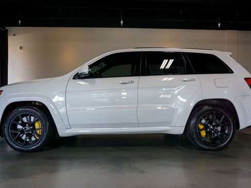 Used 2018 Jeep Grand Cherokee Trackhawk w/ Trailer Tow Group IV image 58
