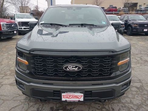 Certified 2024 Ford F150 STX w/ STX Black Appearance Package AWD/4WD image 3