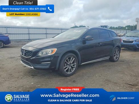 Used 2016 Volvo V60 T5 Cross Country w/ Climate Package AWD/4WD image 1