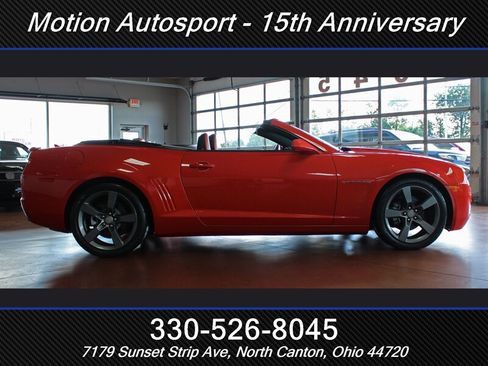 Used 2011 Chevrolet Camaro LT w/ RS Package RWD image 12