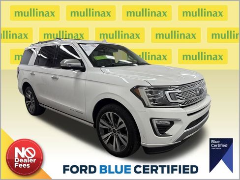 Certified 2021 Ford Expedition Platinum image 1