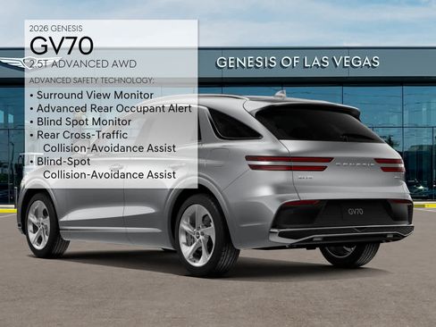 New 2026 Genesis GV70 2.5T Advanced AWD/4WD image 7