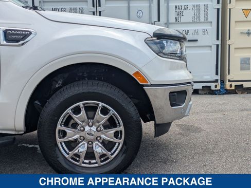 Certified 2020 Ford Ranger Lariat w/ Equipment Group 501A Mid RWD image 12