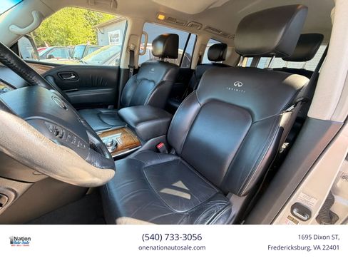 Used 2012 INFINITI QX56 4WD w/ Theater Pkg image 14
