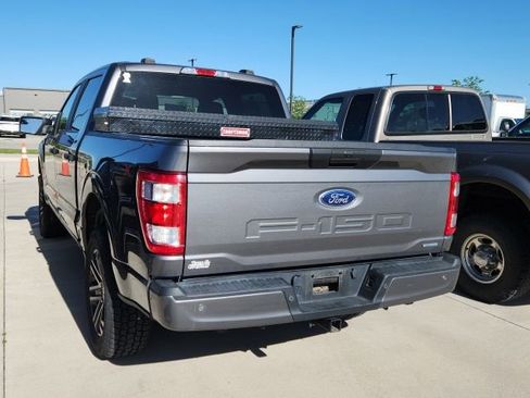 Certified 2021 Ford F150 XL w/ STX Appearance Package AWD/4WD image 2