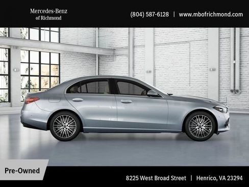 Used 2026 Mercedes-Benz C 300 4MATIC Sedan image 2