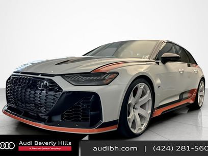 New 2025 Audi RS 6 performance
