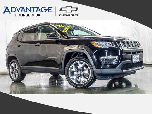 Used 2018 Jeep Compass Limited AWD/4WD image 1