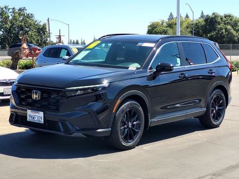 Certified 2025 Honda CR-V Sport image 8