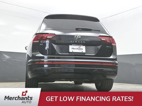 Used 2023 Volkswagen Tiguan SE R-Line AWD/4WD image 34