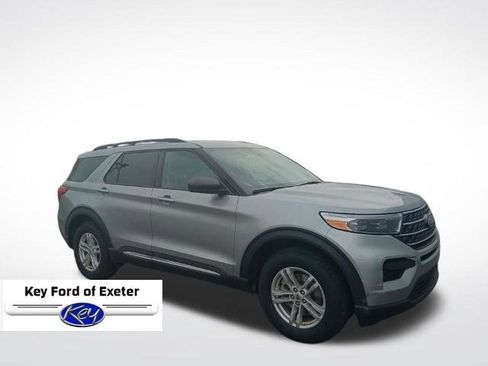 Certified 2023 Ford Explorer XLT AWD/4WD image 1