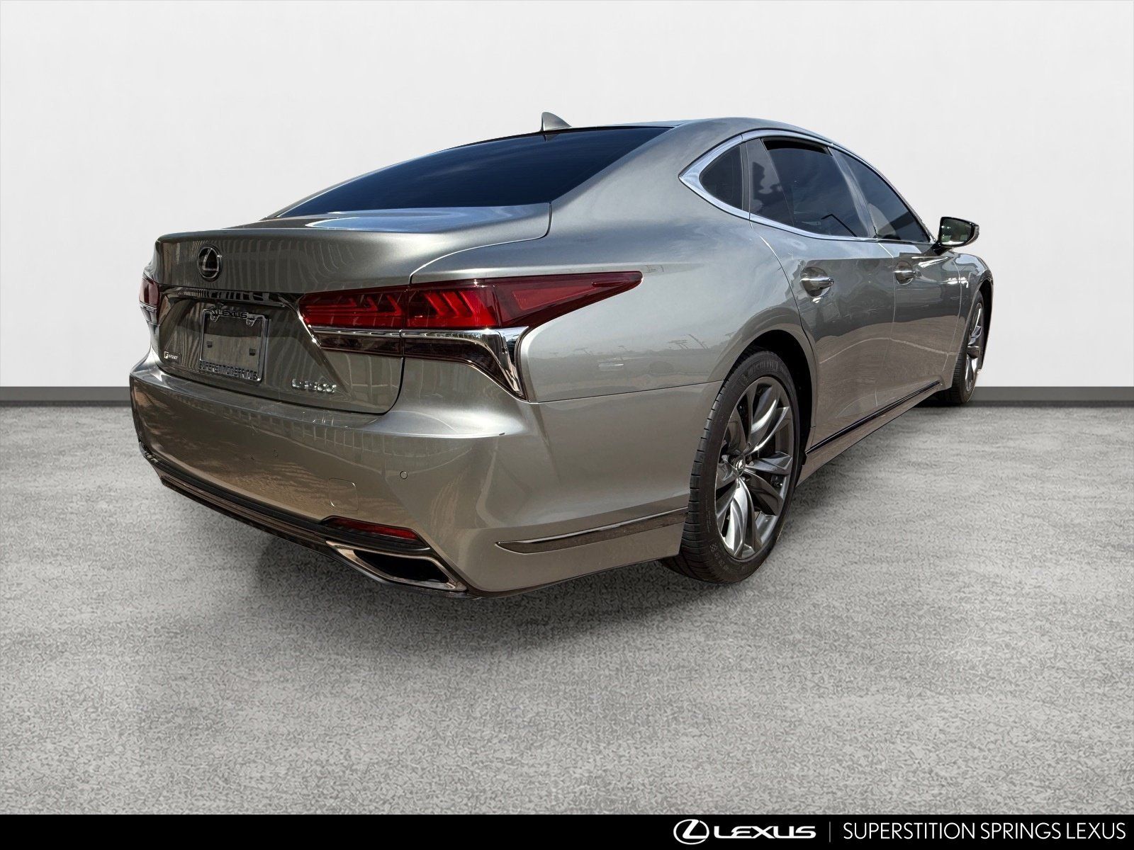 Used 2020 Lexus LS 500 F Sport w/ Cold Weather Package (CK) RWD image 3