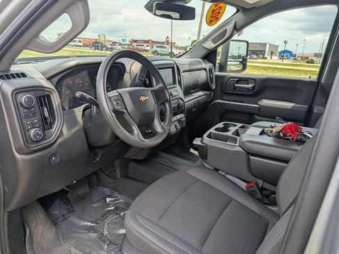 Used 2024 Chevrolet Silverado 2500 Custom w/ Custom Value Package AWD/4WD image 14