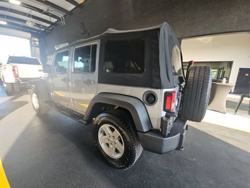 Used 2016 Jeep Wrangler Unlimited Sport w/ Quick Order Package 24S AWD/4WD image 5