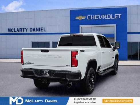 Certified 2025 Chevrolet Silverado 2500 LTZ w/ Trail Boss Package AWD/4WD image 5