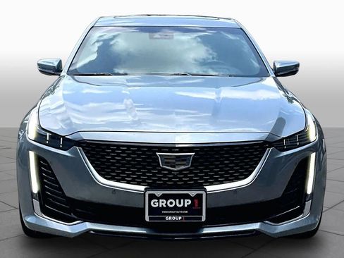 Used 2023 Cadillac CT5 Premium Luxury w/ Parking Package RWD image 4