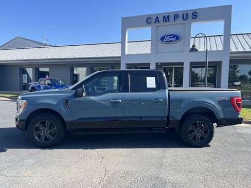 Used 2023 Ford F150 XLT w/ Equipment Group 302A High AWD/4WD image 2