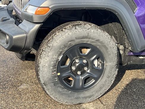 New 2026 Jeep Wrangler Sport image 8