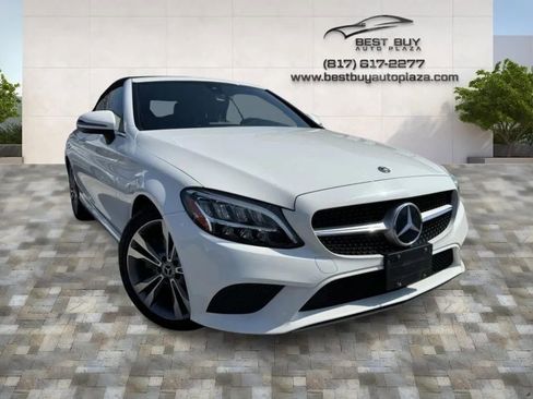 Used 2019 Mercedes-Benz C 300 Cabriolet image 2