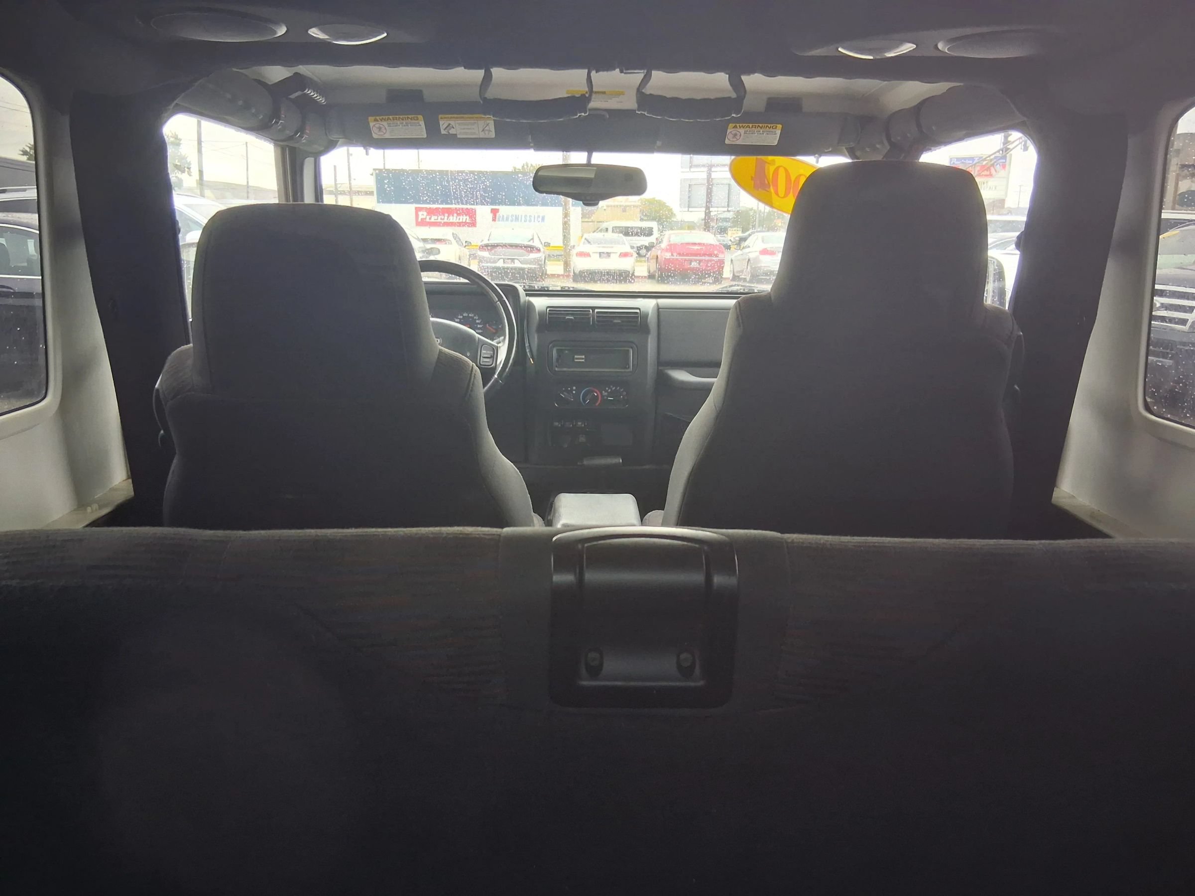 Used 2004 Jeep Wrangler 4WD image 19
