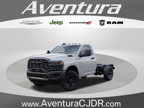 New 2025 RAM 3500 Tradesman AWD/4WD image 1