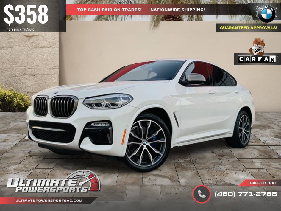 Used 2019 BMW X4 M40i w/ Executive Package AWD/4WD image 21