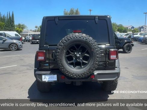 Used 2025 Jeep Wrangler Unlimited Sport S 4xe AWD/4WD image 4