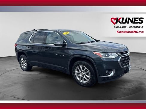 Used 2019 Chevrolet Traverse LT AWD/4WD image 4