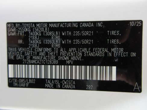 Used 2026 Lexus RX 350 Premium Plus image 54